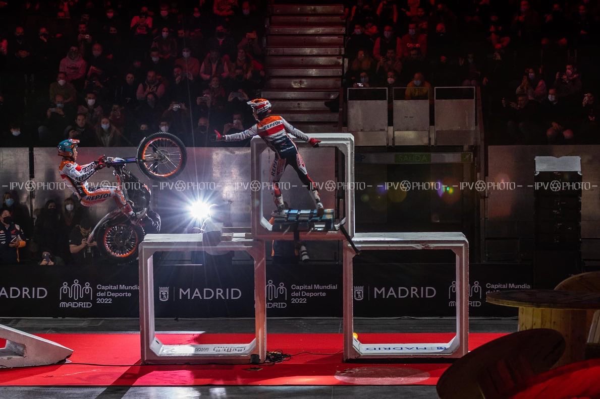 IpvPhoto's tweet photo. Algunas imágenes del @Xtrialmadrid 
El @XTRIALlive volvía a @MADRID y lo hizo a lo grande!! 
Victoria para @tonibou_oficial y su @TrialHonda 
Fotografía: @IpvPhoto 

#trial #madrid #xtrial #fim #moto #racing #race https://t.co/4GThYN0RJ0