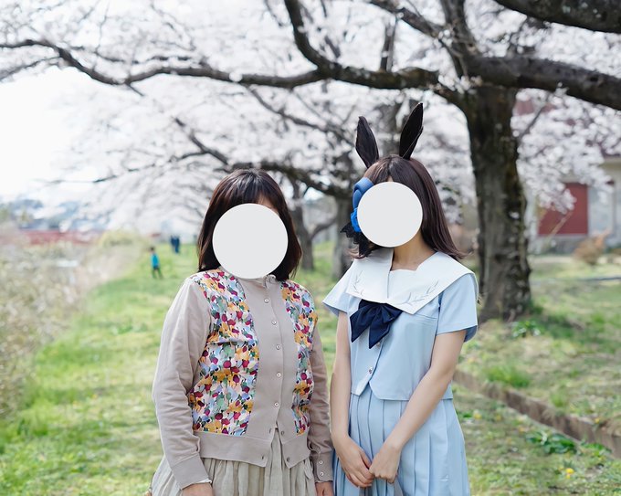 Twitterのコスプレ画像4