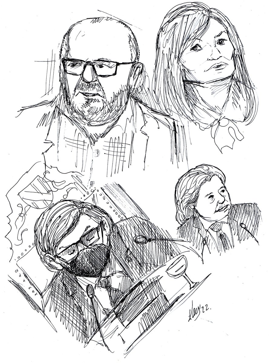 Apunts ràpids de polítics de Balears. Miquel Ensenyat (Mes), Patricia Guasp (Ciudadanos), Vicenç Thomàs (President Parlament), Jorge Campos (VOX).