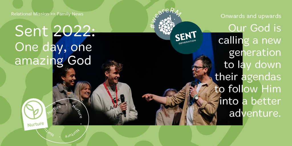 RMchurches's tweet photo. "SENT 2022 was a one day event, but the team were convinced that God could and would move in powerful ways."

Find out what God did at Sent 2022!
https://t.co/mRCr4icdLq

#RMnurture #raisingsonsanddaughters #RMnews @RMsentgen  #sent2022 #wearesent #sentgeneration https://t.co/z5f1A1kN5c