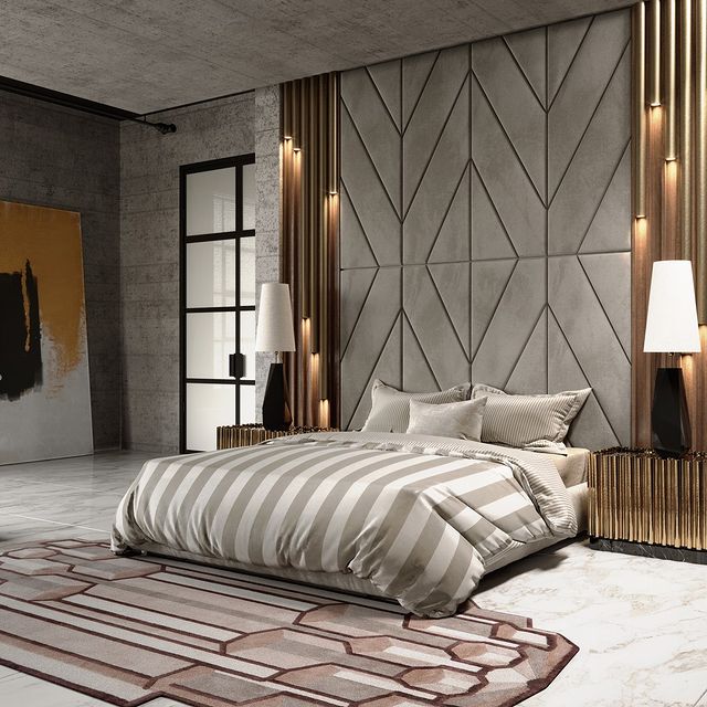 The modern master bedroom of @bocadolobostudio's loft in Hong Kong features an innovative and impressive appeal.
.
.
.
.
.
#HilineArchitects #HilineArchitectureAndDesigns  #InteriorDesign #Design #Interiors #Bedroom #LuxuryLifestyle #LuxuryHomes #HomeDesign