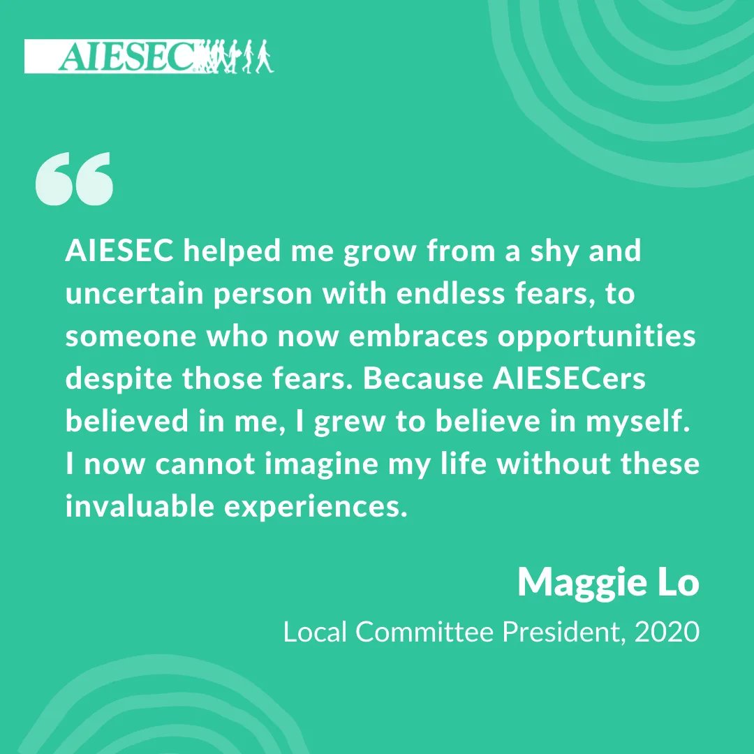AIESEC New Zealand tweet media