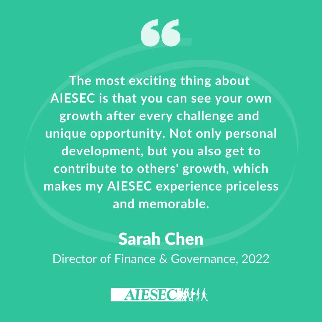 AIESEC New Zealand tweet media