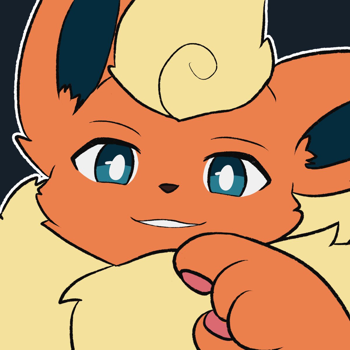 flyinghighfox's tweet photo. Smug(?) https://t.co/cq91phCRFE