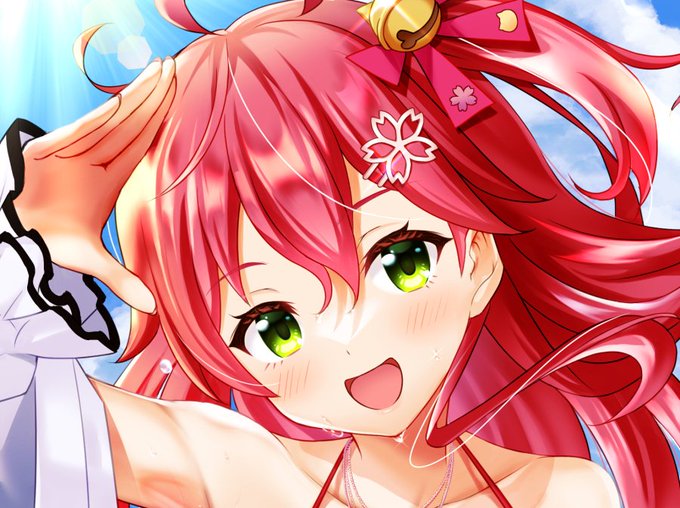 ホロライブサマーオルタナティブシリーズみこち
全体はツリーにて
#さくらみこ
#miko_Art 