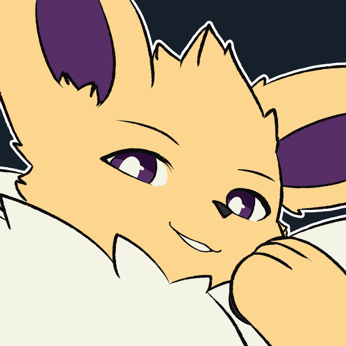flyinghighfox's tweet photo. Smug(?) https://t.co/cq91phCRFE
