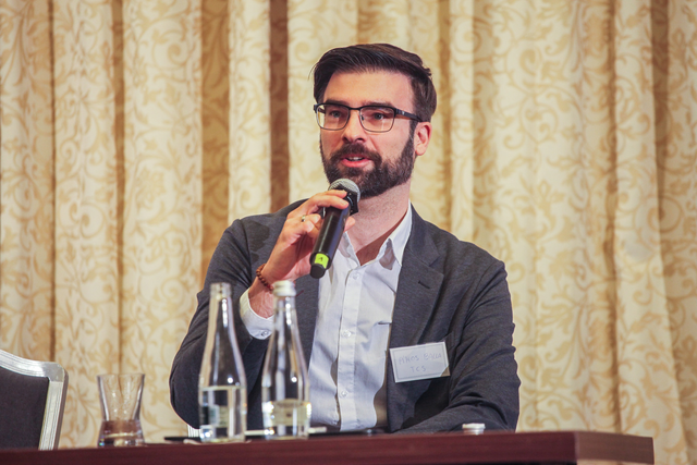 TCS_Europe's tweet photo. At the CEE Awards in Poland 2022, we hosted a panel discussion on cybersecurity. Vikas Choudhary and Akos Balla of @TCS were joined by Phillip Warren of @IpsenGroup for a thought-provoking discussion: https://t.co/b8a43IvnkD #Cybersecurity #Integratedplatforms https://t.co/JTuscZx7NI