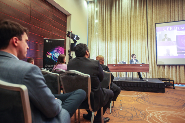 TCS_Europe's tweet photo. At the CEE Awards in Poland 2022, we hosted a panel discussion on cybersecurity. Vikas Choudhary and Akos Balla of @TCS were joined by Phillip Warren of @IpsenGroup for a thought-provoking discussion: https://t.co/b8a43IvnkD #Cybersecurity #Integratedplatforms https://t.co/JTuscZx7NI