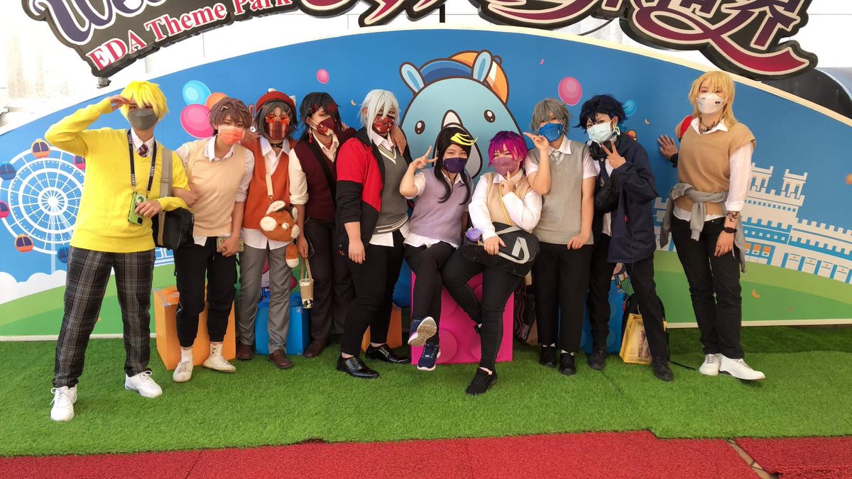 minzymilka's tweet photo. 遊樂園🎡
#VioletAtelier #FulGallery #AsumArt #MystArt #Ikenography #YaminoArt  #Briskart #AlbanKnoxArt #drawluca #Akurylic #Luxiem #Noctyx https://t.co/G5YgqJg2Oy