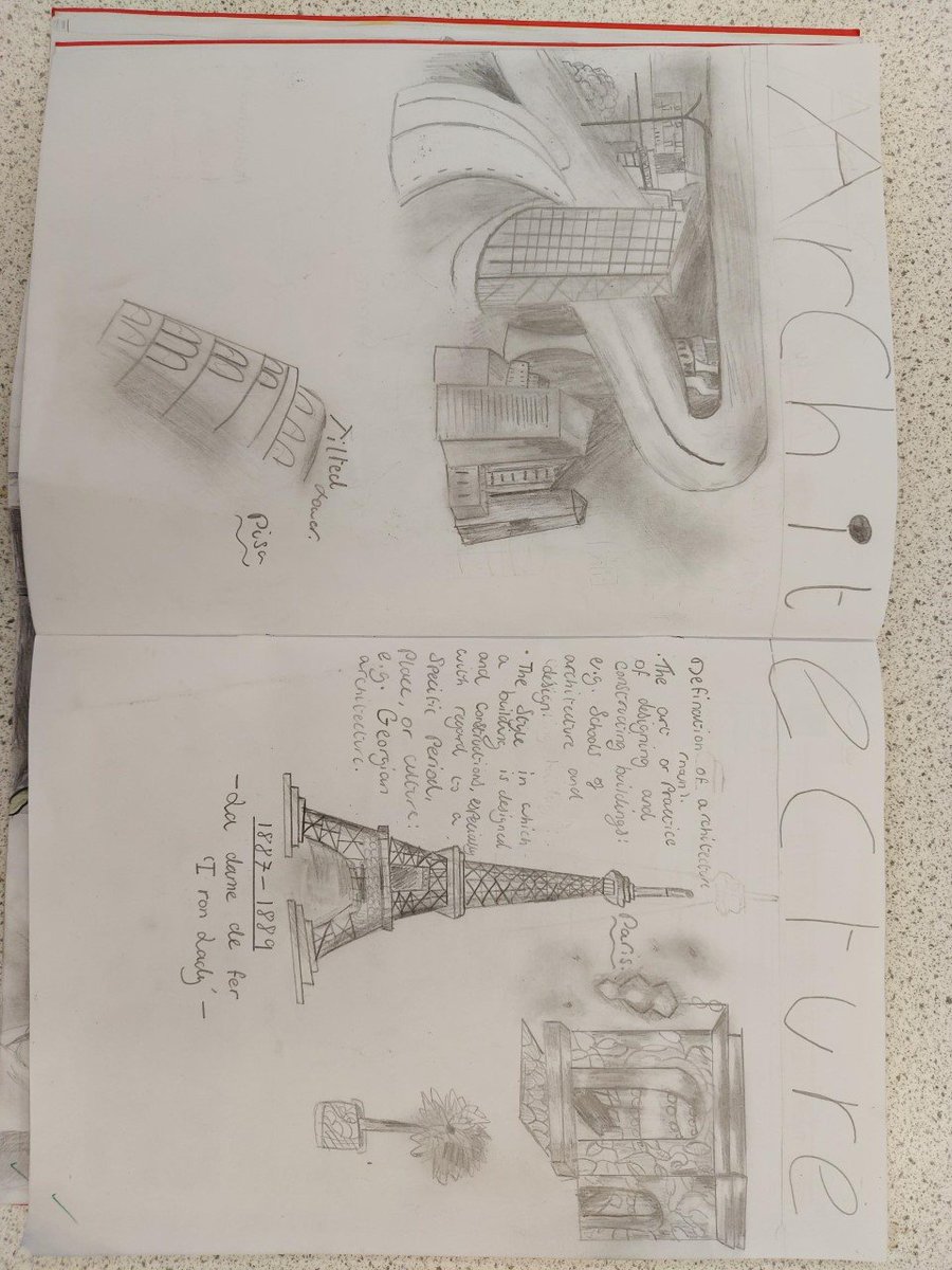SSA_ADT's tweet photo. 9X2 have been producing an intro page for the  Architecture scheme they are working on. https://t.co/T6dsBo4q2w