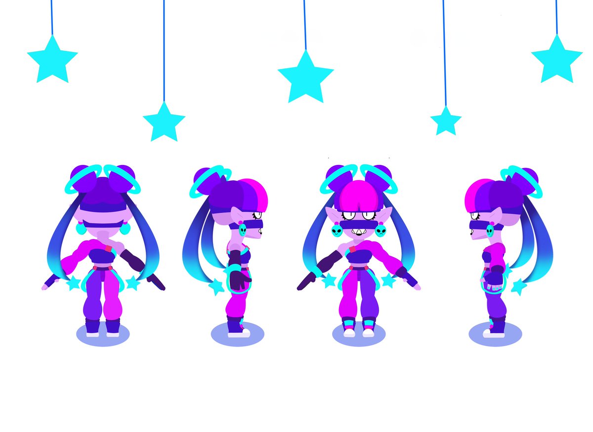 MGonzaleonel's tweet photo. hello!!, voting for supercell make is now open, I share my skin Galactic starr emz!!!, emz became a very famous super pop star who even has fans in space. if you like my skin do not hesitate to vote for it.
https://t.co/R4WosqBpEN

#SupercellMake #BrawlStars #supercell https://t.co/L4Eb7ELZXL