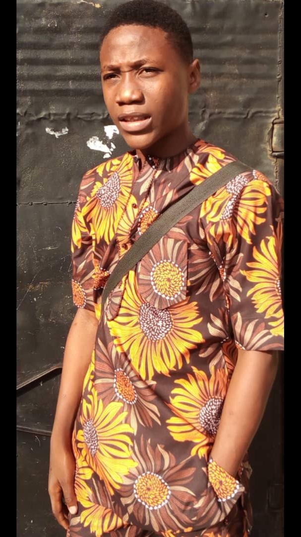 ToyosiGodwin's tweet photo. Name: David Toluwani Olowoyeye
Age: 15+
Last seen at: Ebutte Meta

He left home since 26th December, 2021. Please, retweet. Please. https://t.co/7VeURCuDHN