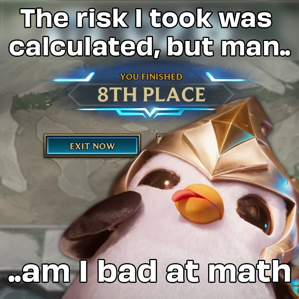 Teamfight Tactics DE tweet media