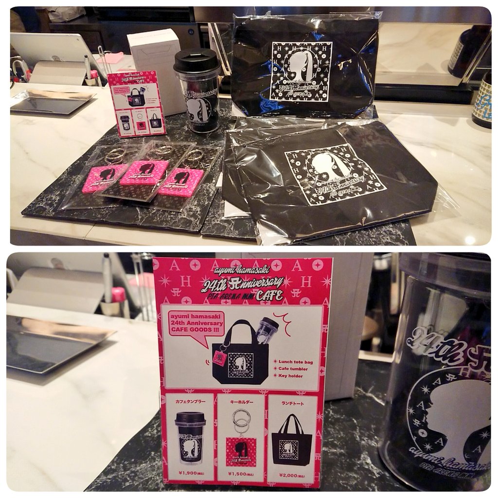 浜崎あゆみ 限定ランチトートバッグ cafeグッズ カフェ fkip.unmul.ac.id