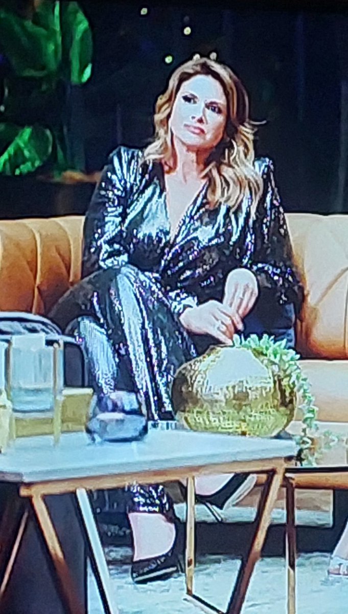 Is Alessandra off to Studio 54 after the show ??

#mafsau