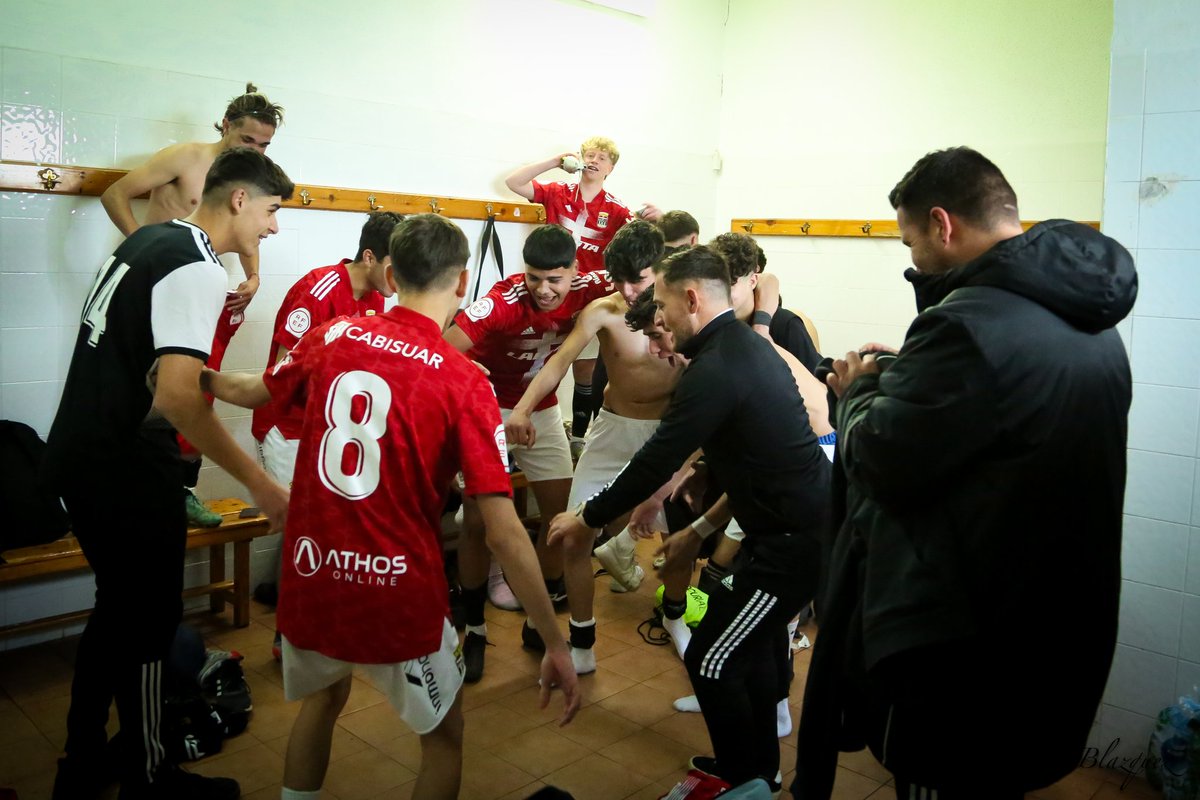 erkykes's tweet photo. @FCCartagena_efs @FCC_Cantera Cadete Aut @generacion2006 Alegria,Felicidad,union,trabajo,sudor,compañerismo,regularidad,calidad,profesionalidad,ya tenemos la liga al alcance de la mano,tres jornadas,4puntos arriba,a seguir remando @FranSalmeron87 @suso85 @SELIARTE https://t.co/0Y1VMTiZrX