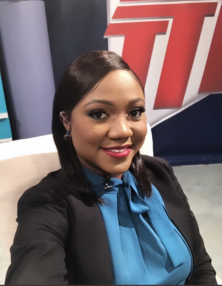 KimberlyDeSou19's tweet photo. Good Monday morning, loves🌞
It’s a new day to make it happen, let’s make the best of it💪🏾
Join me on @tttliveonline for the #NOWMorningShow as we discuss trending topics and current affairs
#mondays
#hostingduties https://t.co/LgBoFT9B1s