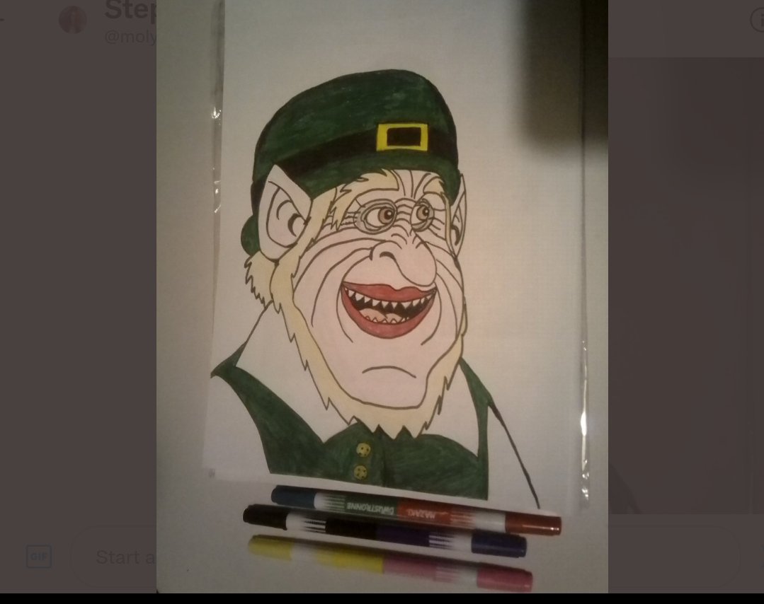 lep_old's tweet photo. My Self - Portrait! :) ... - What do you think? 😃☘️
#Iamdrawing https://t.co/PVUVRmoQRl