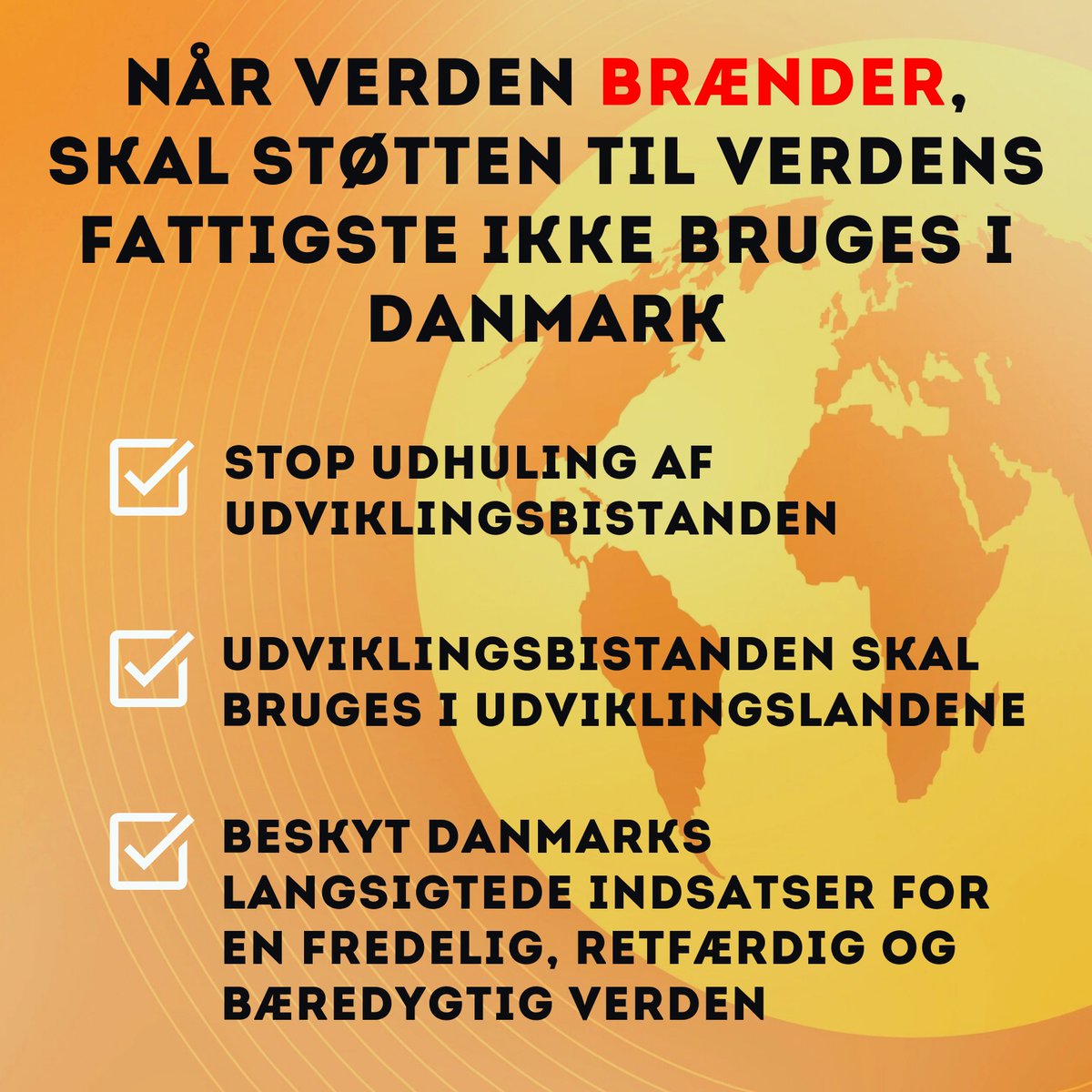 globaltfokus's tweet photo. Udviklingsbistand skal ikke bruges i Danmark!
Vi skal hjælpe flygtninge fra Ukraine, men det er uhørt svigt af verdens fattigste hvis @regeringDK tager flere penge fra #dkaid til at finansiere modtagelse af flygtninge i DK.

#Civilsamfundet i fælles opråb: https://t.co/KIaBskH9tu https://t.co/VTjGXxzuo4