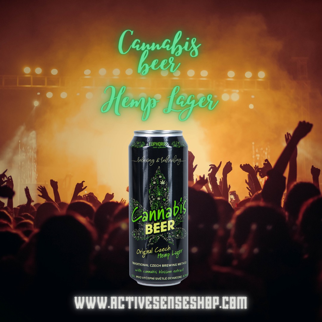 ActivesenseShop's tweet photo. Great taste, Hemp lager
.
#beer #bestbeer #lager #canabis #cannabisbeer #hemp #canhamo #cerveja #cbd #cbdportugal https://t.co/3ktkHYY56B