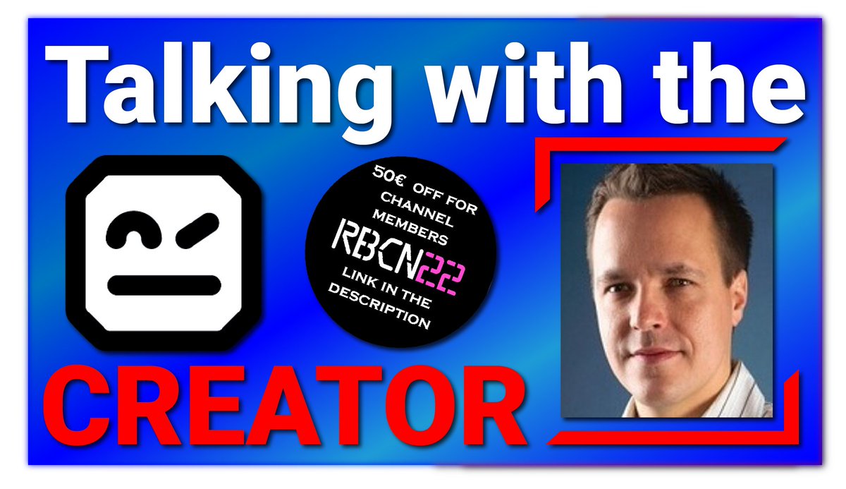 robotframework1's tweet image. Robot Framework Tutorials channel had the honor of conducting an interview with the creator of Robot Framework itself, Pekka Klärck.
youtu.be/-eAquWhVMgw
#robotframework #automation #rpaautomation #pekkaklarck #automationtutorials #rbcn22