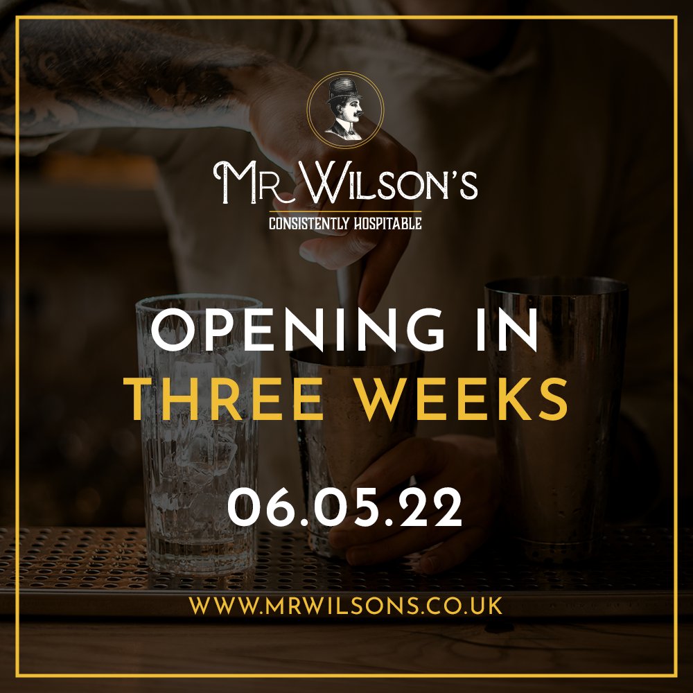 MrWilsonsSheff's tweet photo. In Mr. Wilson’s, choose from a range of seating options from intimate and cosy to brash and centre-stage. https://t.co/y4LKDtXNfi