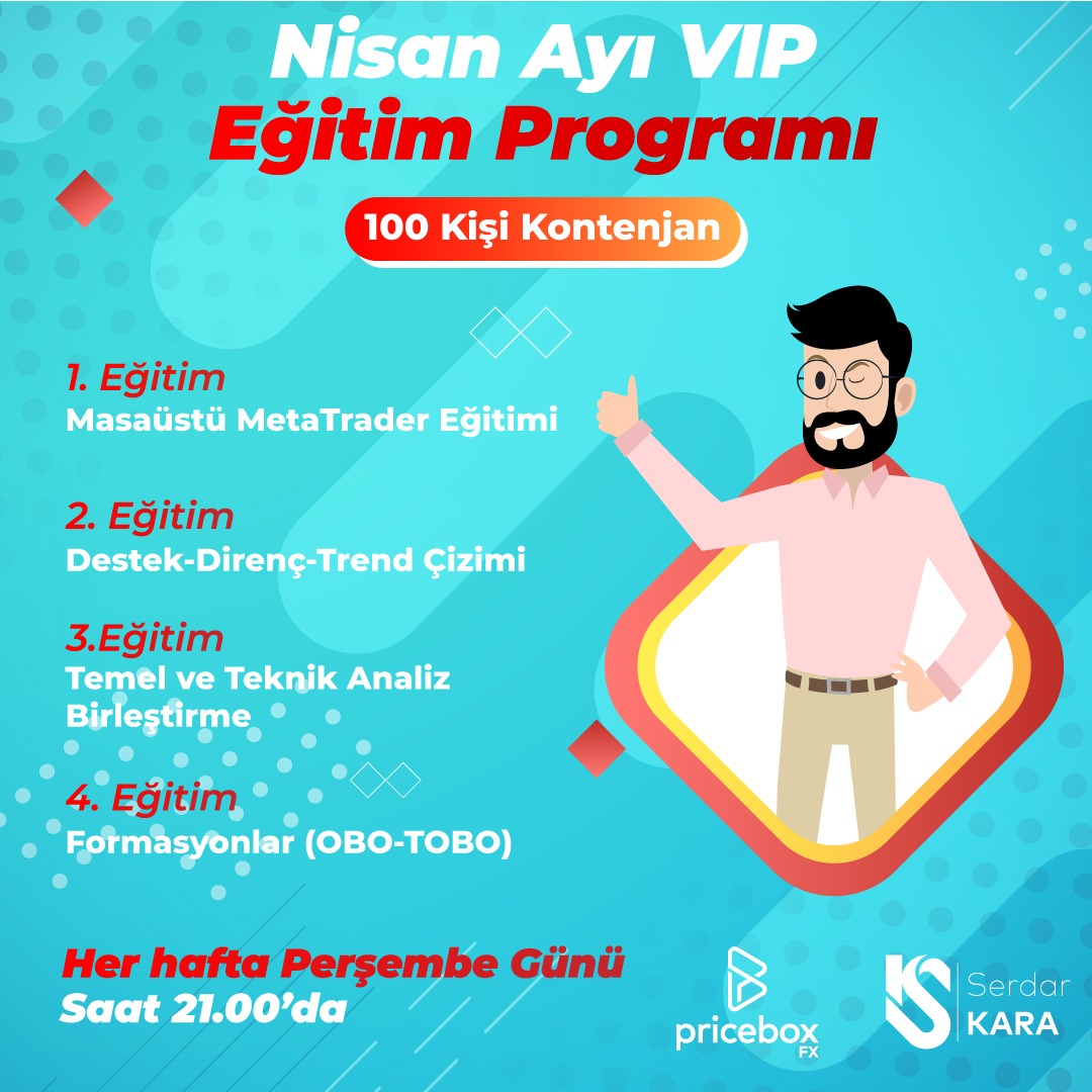 VIP Portföy Analisti Serdar Kara Ramazan Ayı'na özel eğitim programına alım yapıyor!

Sen de katılmak istemez misin?

Kontenjan yalnızca 100 kişi olup eğitim seti total 5 ay boyunca kayıtlı bir şekilde devam edecektir. Haydi kaçırma!!!