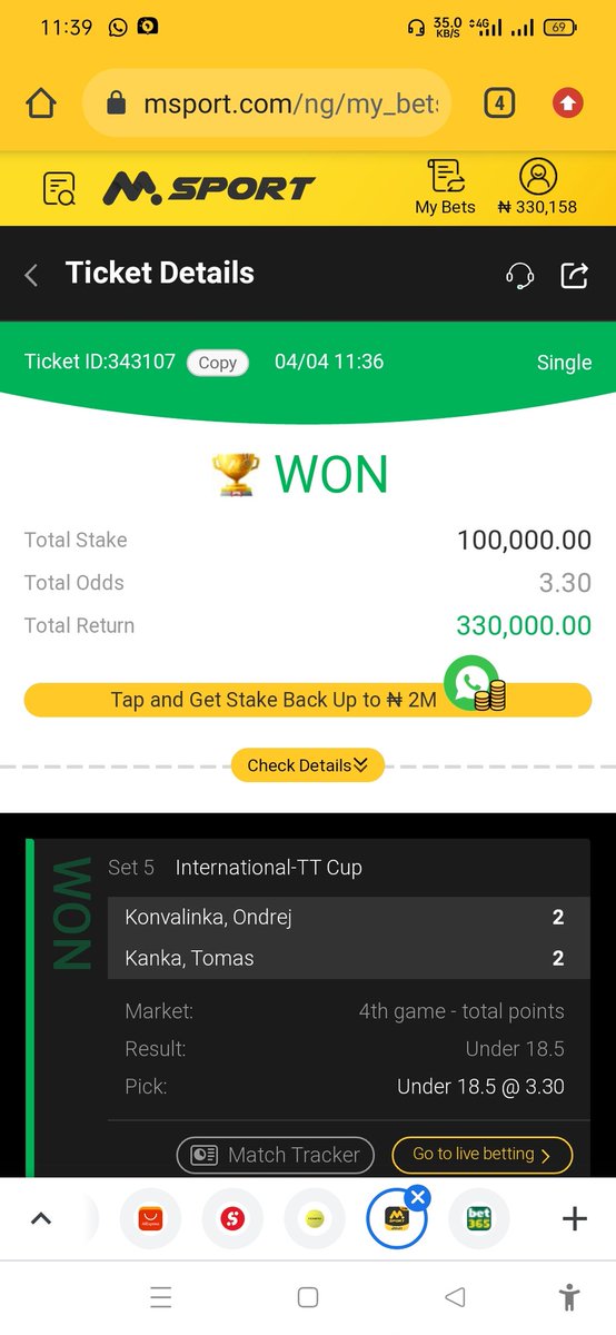 Donself_273's tweet photo. Time to discipline myself.   

85k- 100k profit is enough for a day using 🏓

#DailyTarget https://t.co/6bADdubesE