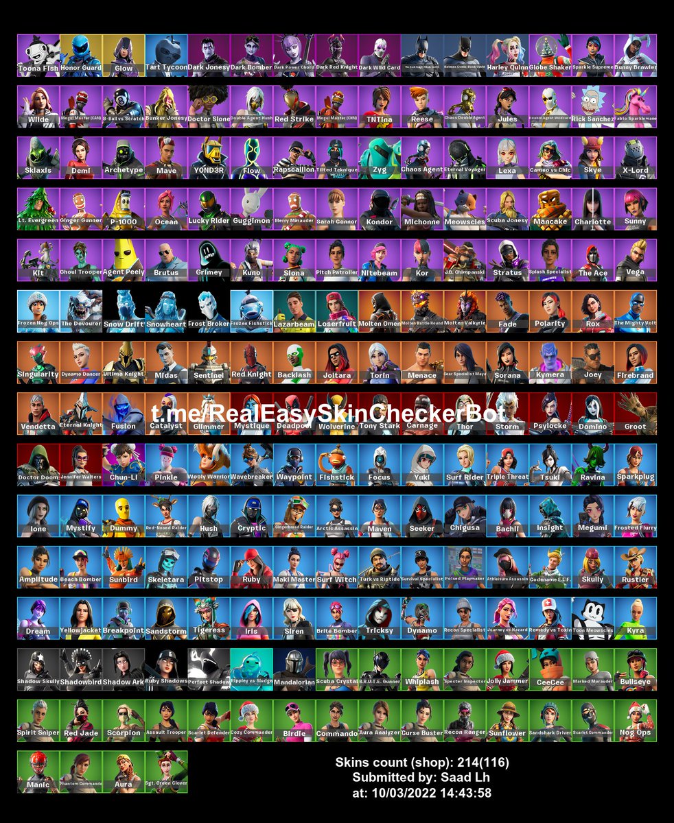 Moroccan Fortnite Shop tweet media