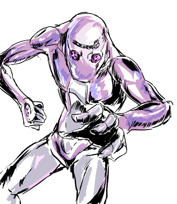 ムーディ・ブルース!腕が細め #ジョジョ 