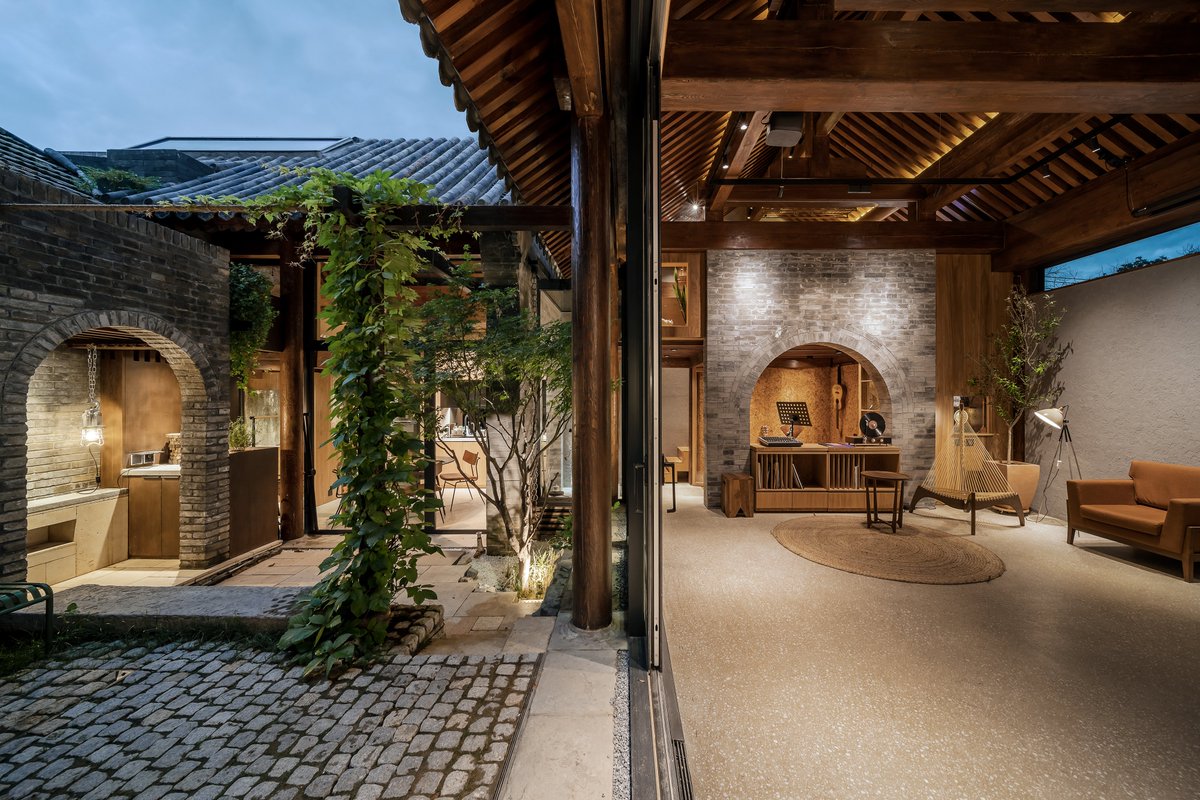 🏡 SHIYUAN is a shortlisted #ActiveHouseAwards project. The <a href="/Activehouseinfo/">Active House</a> principles are not just about housing! Here the approach is applied to a courtyard house in #China. 

Do not miss the award ceremony! ⬇
bit.ly/36Zo2HC

Read more here ➡ bit.ly/3K9AenZ