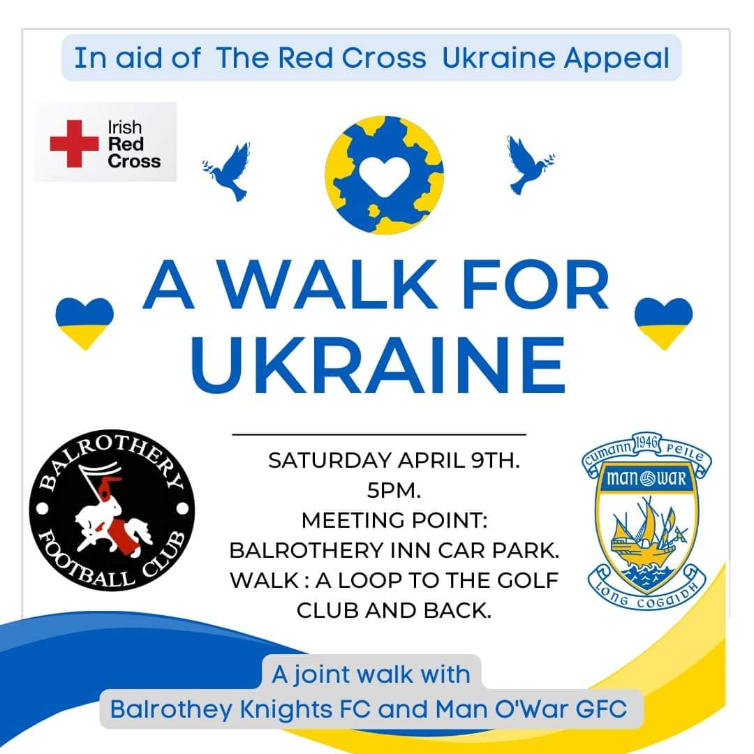 herbie_ref's tweet photo. #2clubs #1aim #Ukraine @CllrGMaguire @TMurphyFingal @loreillysf @MayorofFingal @DuncanSmithTD @AnnMarieFingal @Breffni0Rourke @OurBalbriggan @BbrigganChamber @ReginaDo @DarraghOBrienTD @CllrEOB @joefingalgreen @Balrothery You can make a donation at https://t.co/25SVwlLcpW. https://t.co/PtjAQxDkdp
