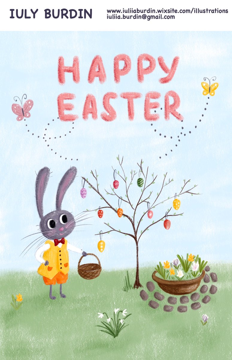 IulyBurdin's tweet photo. In two weeks will be Easter. I prepare Activity Sheets for kids.
Open to commission!

💻: https://t.co/dTFwwVakUp
📧: iuliia.burdin@gmail.com

#bcbf22 #picturebook #kidsbook #kidslit #kidslitart #activitiesforkids   #childrenillustration  #illustration #lookingforjob https://t.co/vbuGoiAZtA