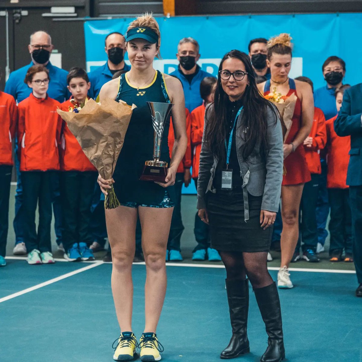 TennisMagazine1's tweet photo. La 8e édition du @engieopen77 s’est terminée samedi par une victoire de la tchèque Linda Noskova, qui a notamment sorti la tête de série n°1 Chloe Paquet en demie avant de battre Léolia Jeanjean en finale 6/3 6/4 👏

© Engie Open 77 https://t.co/JPZ4HCFjEI