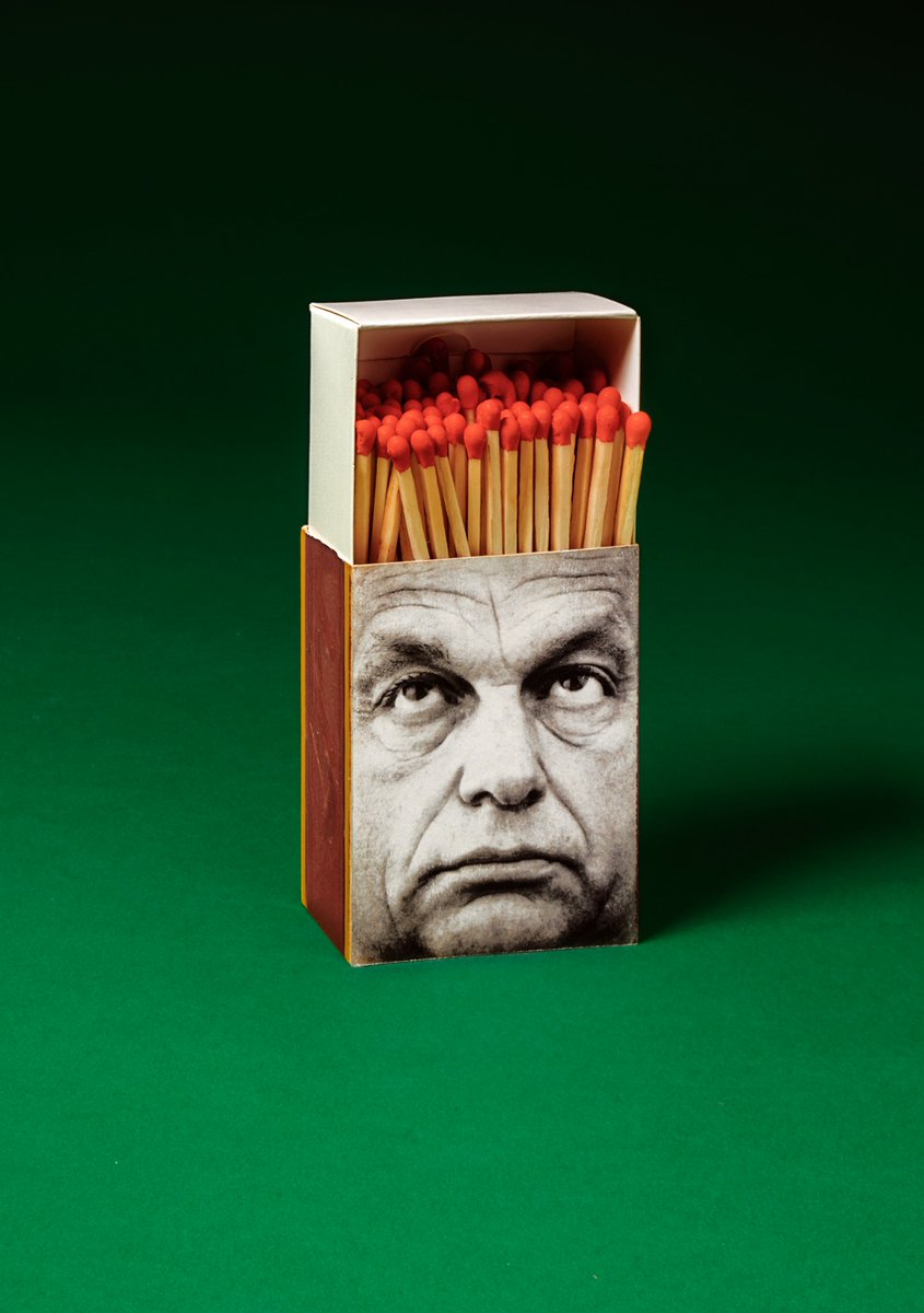 JavierJaenB's tweet photo. (From the archive) Viktor Orbán for @nytimes https://t.co/mS9txP6P0W