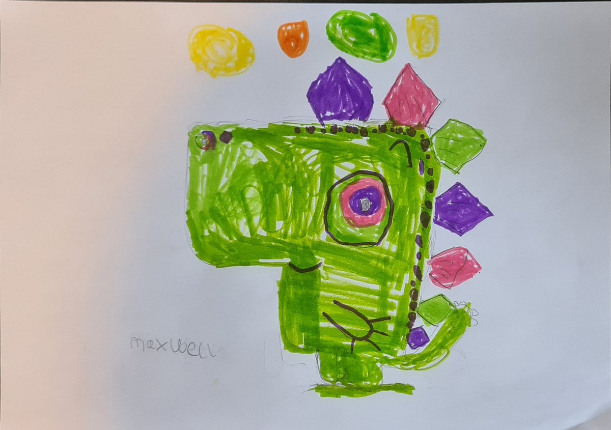 mandzmobile's tweet photo. Starting the Easter holidays off with some art this morning. ❤️ doing draw with Rob challenges with my boy! 😁👍 @RobBiddulph https://t.co/FVTjr3B4Cy