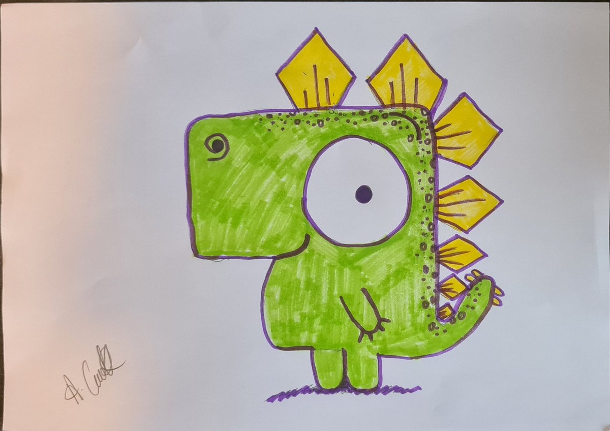 mandzmobile's tweet photo. Starting the Easter holidays off with some art this morning. ❤️ doing draw with Rob challenges with my boy! 😁👍 @RobBiddulph https://t.co/FVTjr3B4Cy