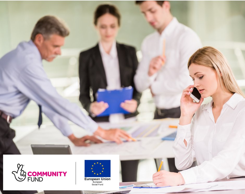 Gee had been out of work for several years after having her son. She had a range of work exp. but lacked confidence due to mental health issues &amp; previous convictions. She is now on a programme for mums looking to get back into work &amp; really enjoying it. bit.ly/wofew