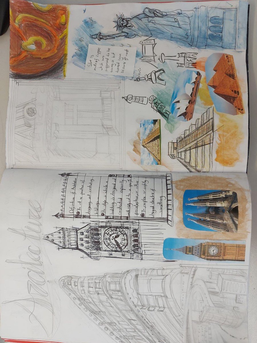 SSA_ADT's tweet photo. 9X3 have produced some amazing intro pages for our Architecture project. https://t.co/WUxwQ87Jpe