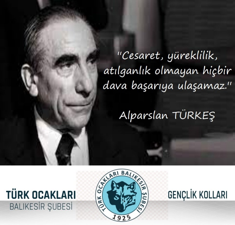 turk_gk's tweet photo. Alparslan TÜRKEŞ'i, vefatının 25.yılında rahmet ve minnetle anıyoruz. Ruhu şâd olsun...
#Turkes https://t.co/p8IWnB1tk2
