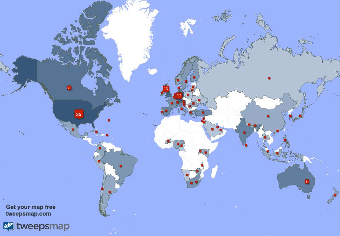 I have 3 new followers from Germany 🇩🇪, and more last week. See tweepsmap.com/!BeyondStoryte…