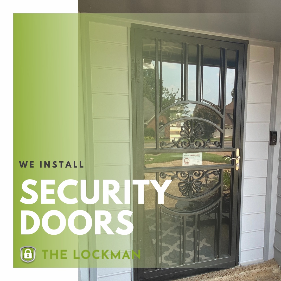 TheLockman2003's tweet photo. We help provide safety and security at home with security doors sold and installed by #TheLockman.

#WeInstall
#SecurityDoors
#MemphisLocksmith https://t.co/NuU68tgpKI