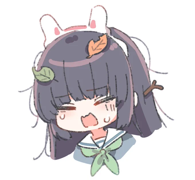 この顔も好き #ブルアカ 