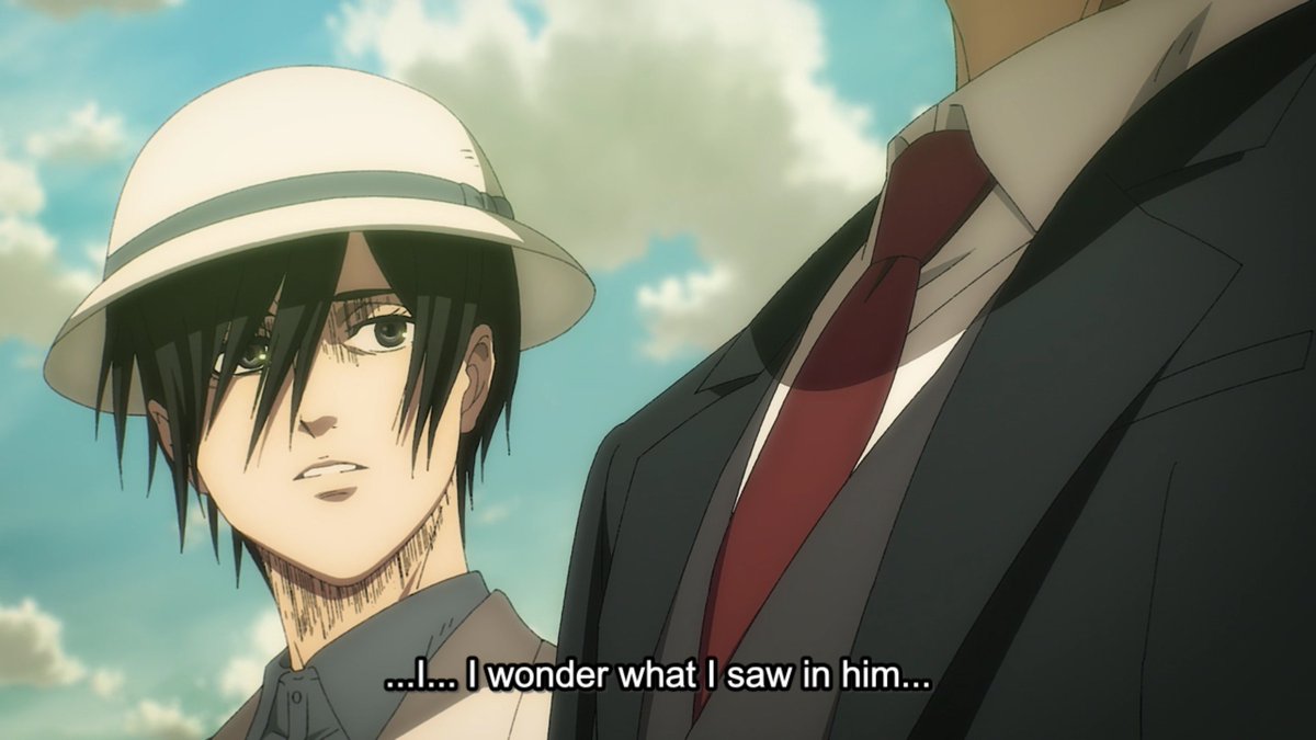 animeandkush's tweet photo. same, mikasa. same. https://t.co/6sBSTVDuT5