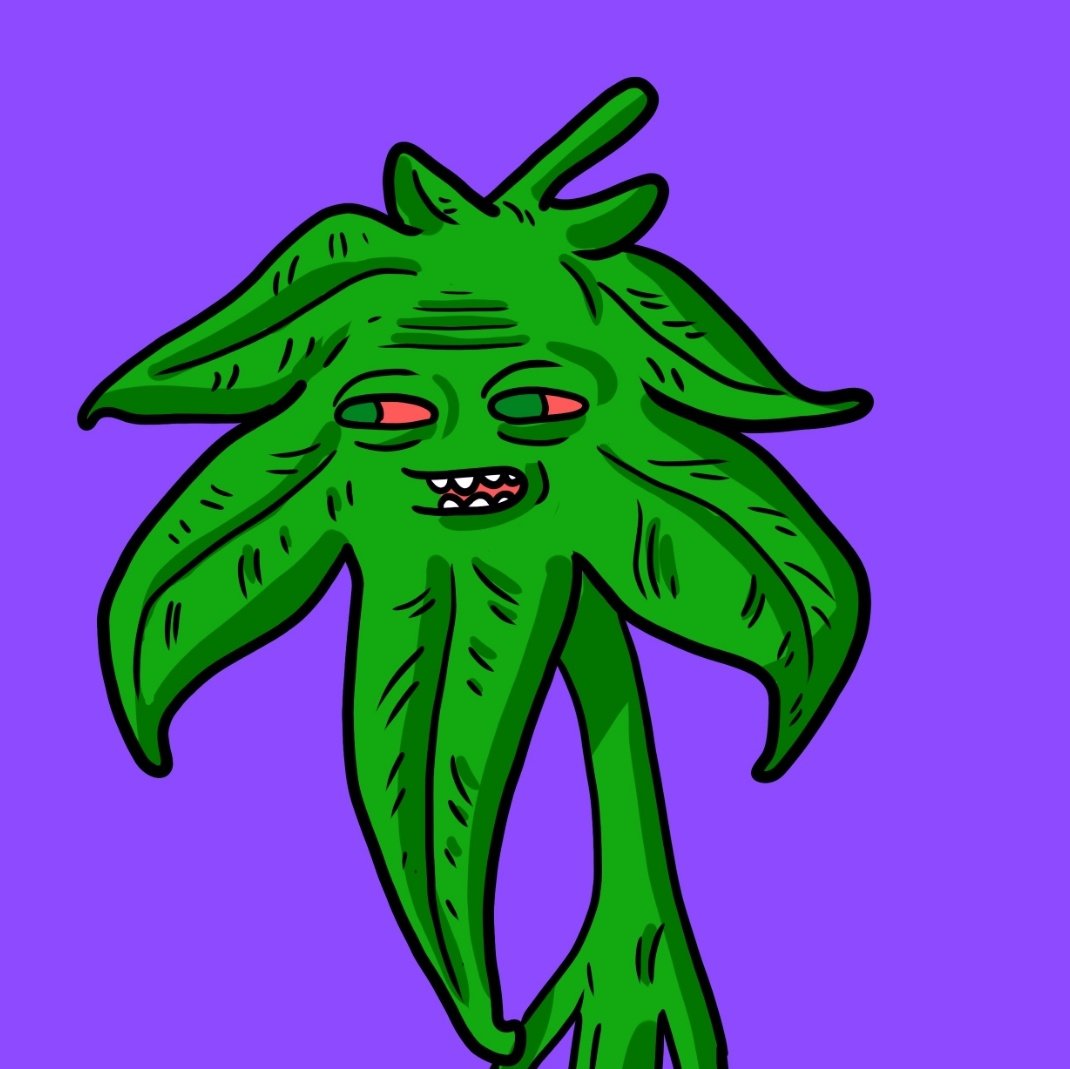 New NFT profile pic- <a href="/DojoMonsters/">Dojo Monsters NFT</a>, again 🤪
Feeling high today 👌
#DRUDO