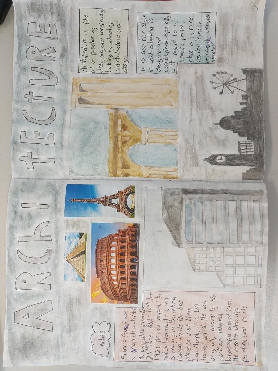 SSA_ADT's tweet photo. 9X3 have produced some amazing intro pages for our Architecture project. https://t.co/WUxwQ87Jpe