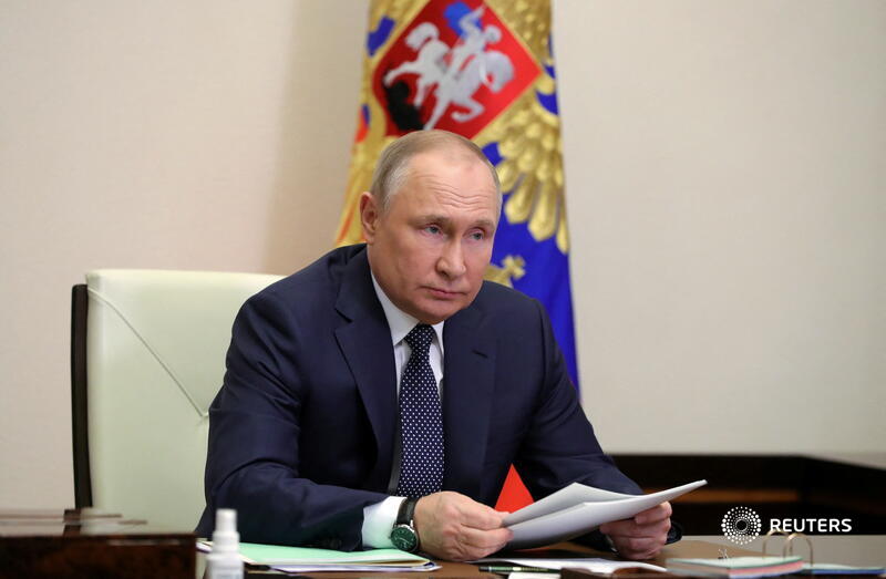 Reuters's tweet photo. Vladimir Putin embarked on what he calls a 'special operation' in Ukraine partly to counter the expansion of the NATO alliance. 

Here’s why he may soon have a new NATO neighbor https://t.co/kKnA1SQ3dv https://t.co/H6mWLrdvO1