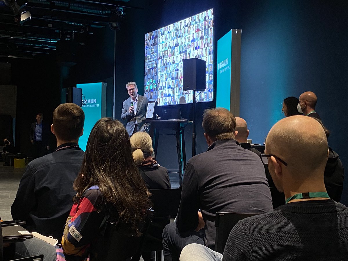 mike_k_nelson's tweet photo. Excited to be participating in the #bbraunhackathon in the coming days. I love the challenge given to the team - focus, prioritize and drive! #digdays #speedupchange #pki #medicaldevicesecurity @digicert https://t.co/zlyqCYYZN0