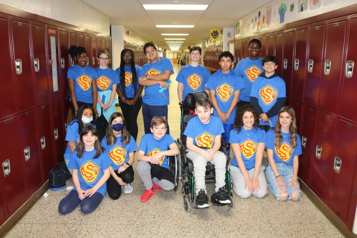 BRMSPRINCIPAL's tweet photo. All of the BRMS Students of the Month together for a Yearbook Photo.  Well Deserved and Well Earned!! https://t.co/UEB70TAjfP