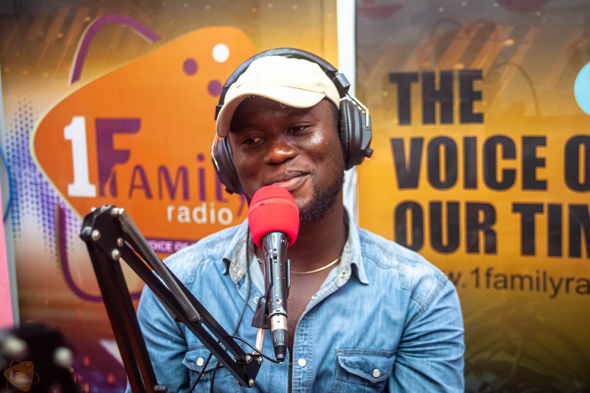 1familyradio's tweet photo. #1F_Splash with @Gabzgh on #1Familyradio.
#guest WAS @JayJaykofi
#Sarkodie #blacko https://t.co/lXoVAtLiTY